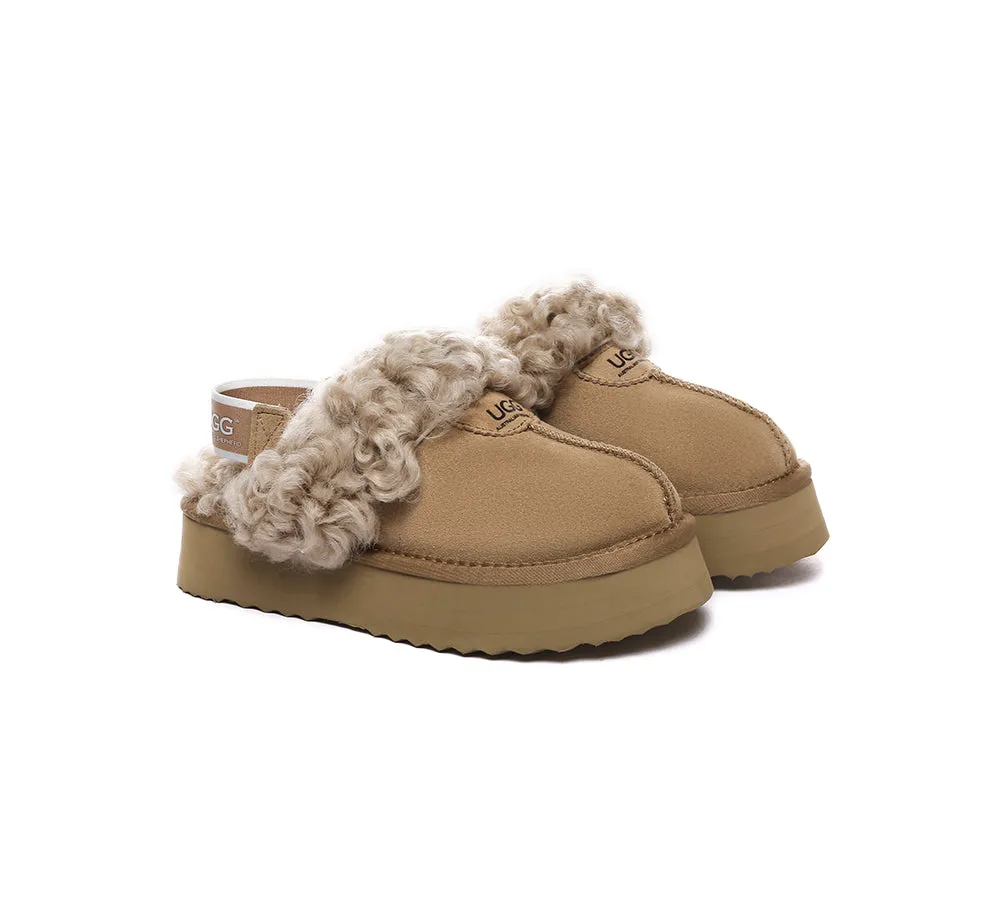 Platform Waffle Curly