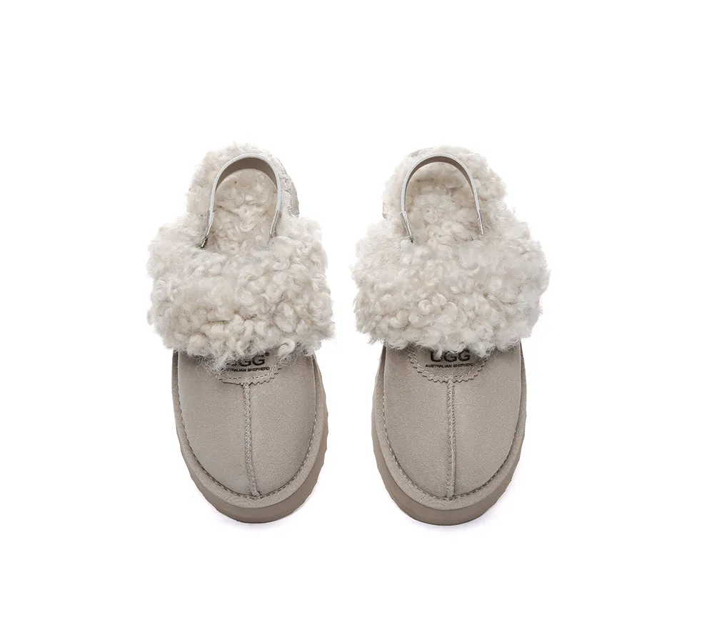 Platform Waffle Curly