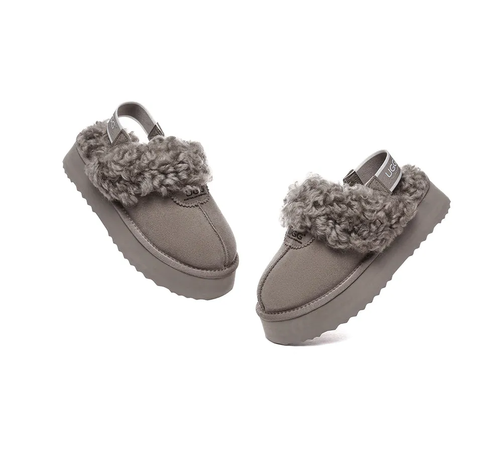 Platform Waffle Curly