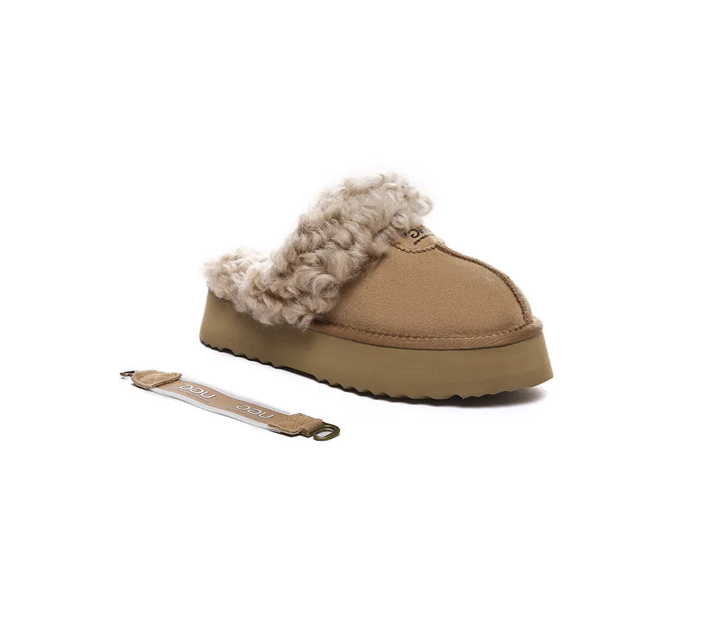 Platform Waffle Curly