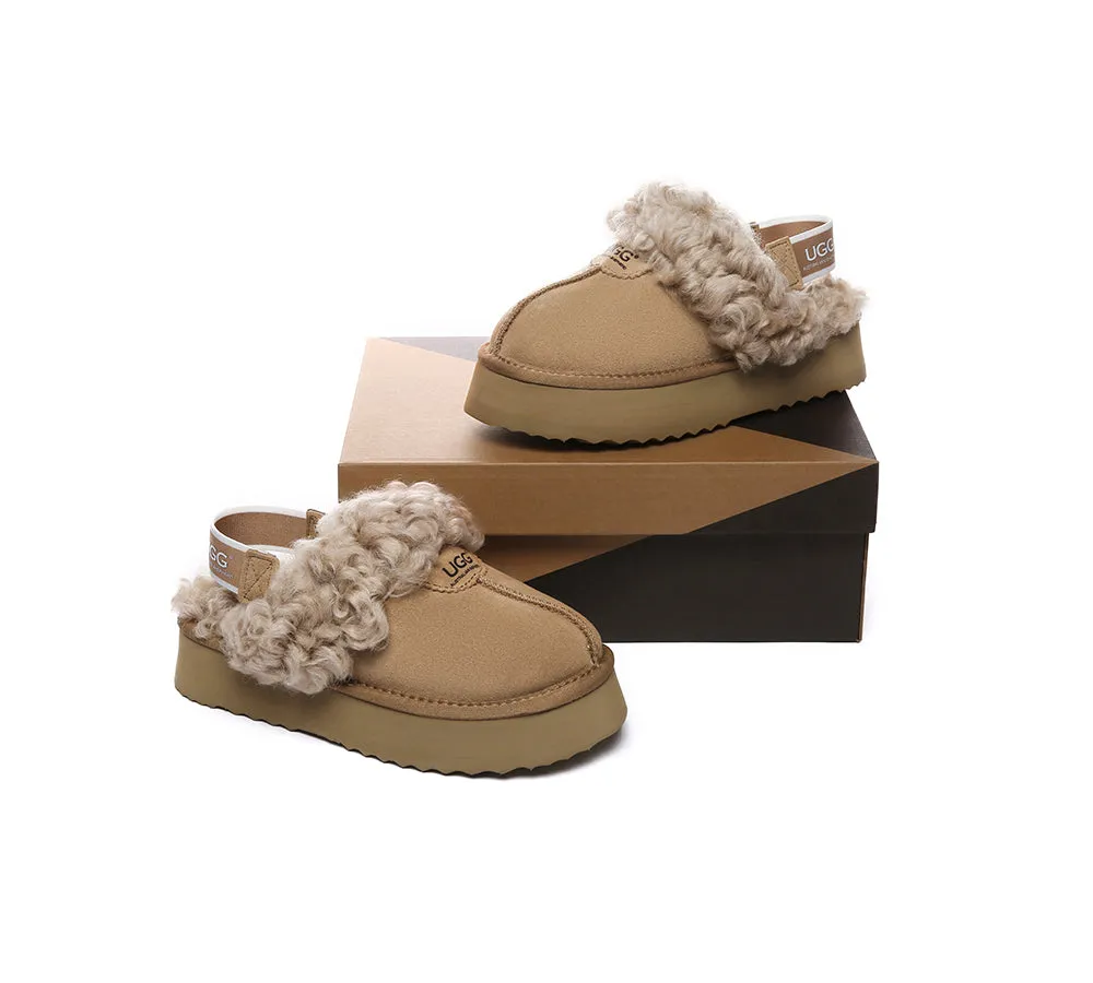 Platform Waffle Curly