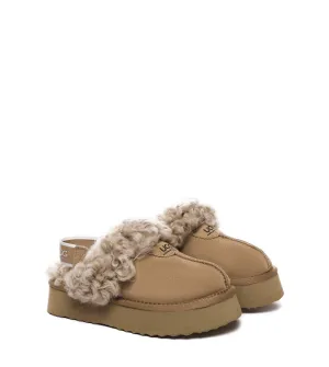 Platform Waffle Curly