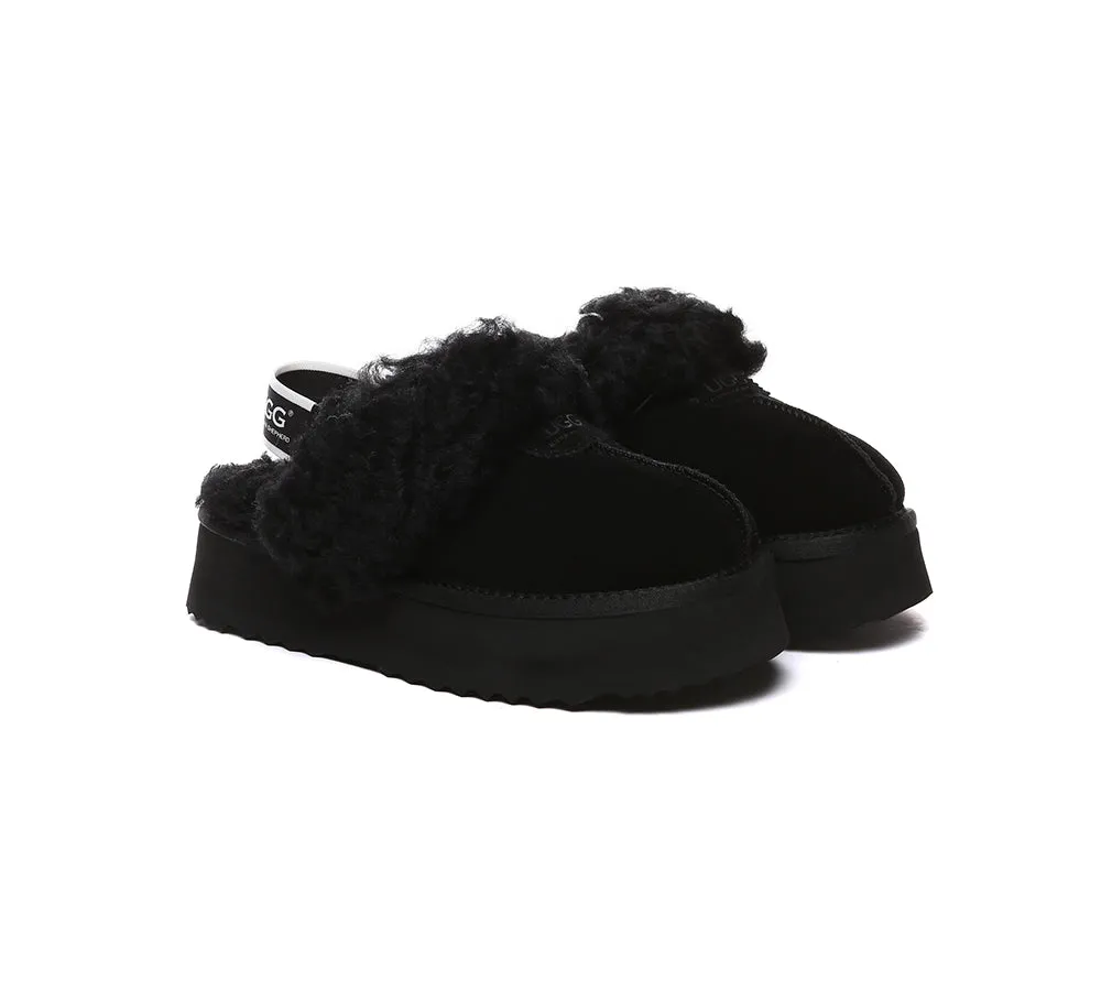 Platform Waffle Curly