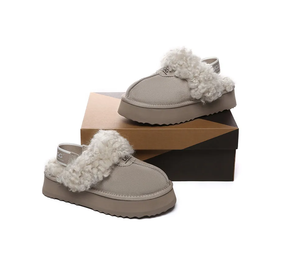 Platform Waffle Curly