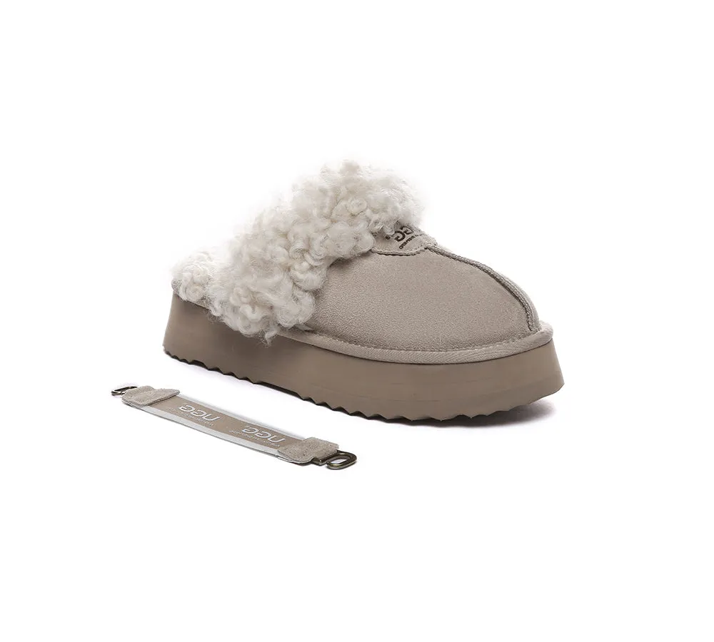 Platform Waffle Curly