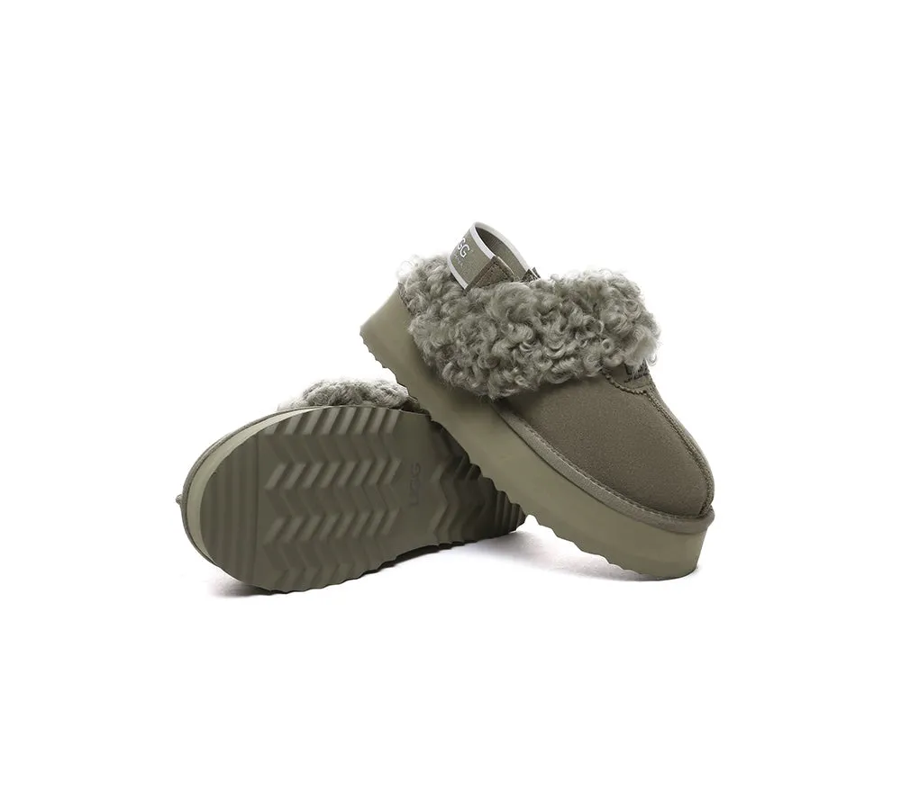 Platform Waffle Curly