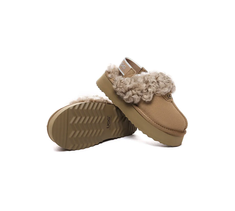 Platform Waffle Curly