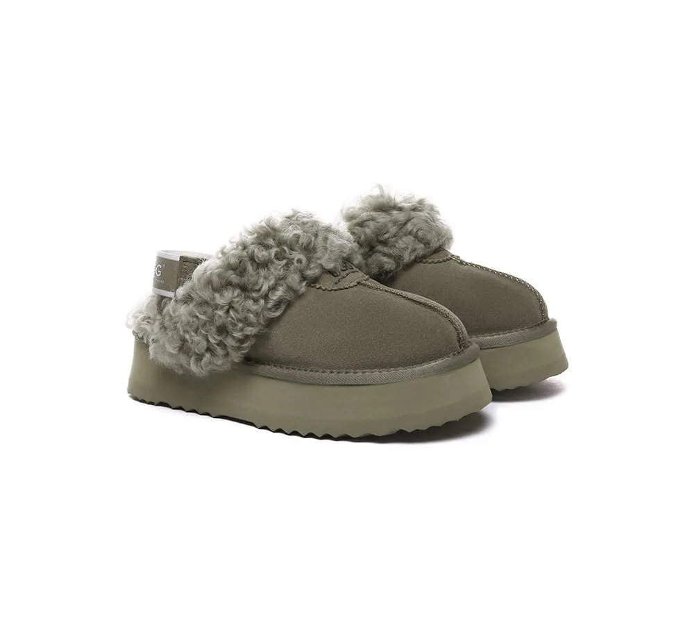 Platform Waffle Curly