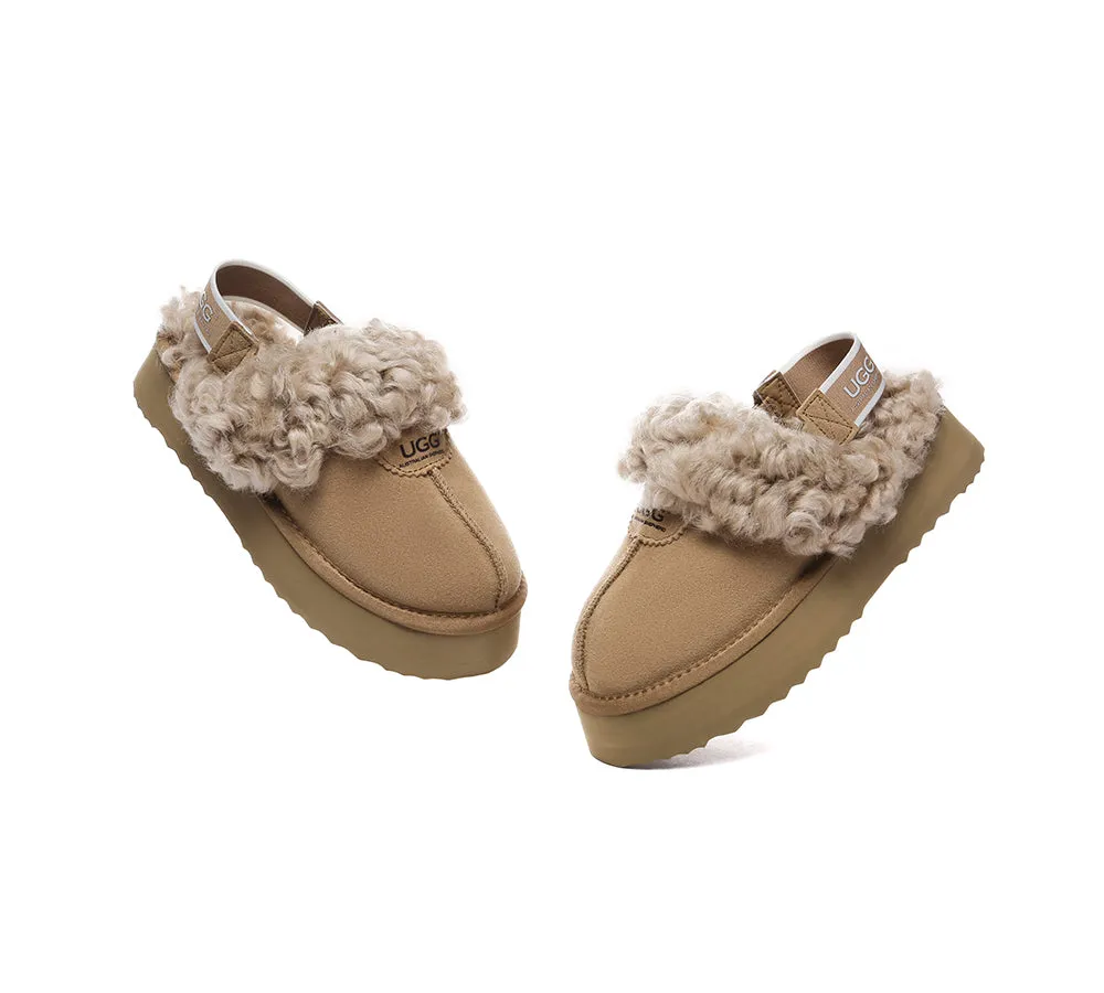 Platform Waffle Curly