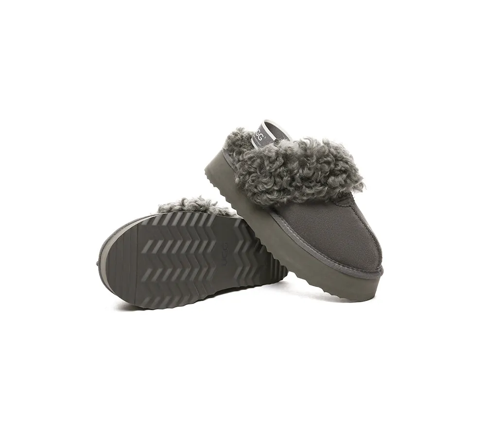 Platform Waffle Curly