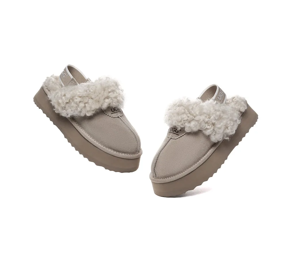 Platform Waffle Curly