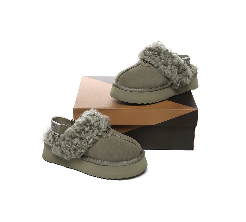 Platform Waffle Curly