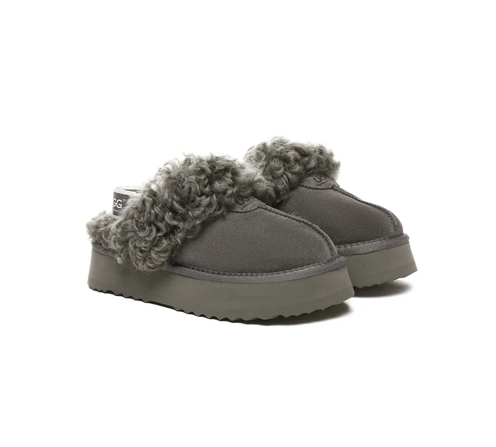Platform Waffle Curly