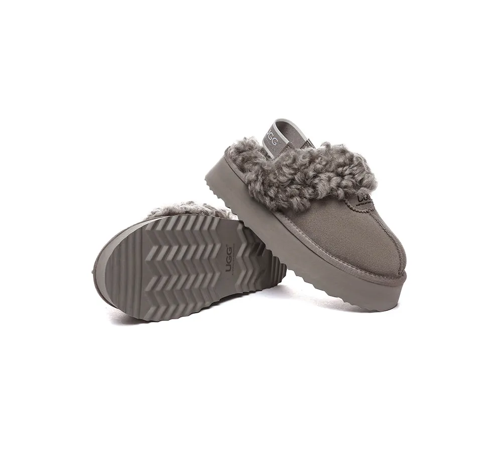 Platform Waffle Curly