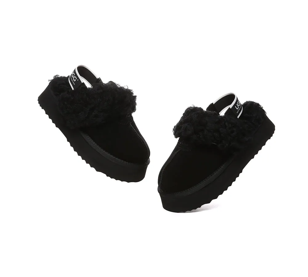 Platform Waffle Curly
