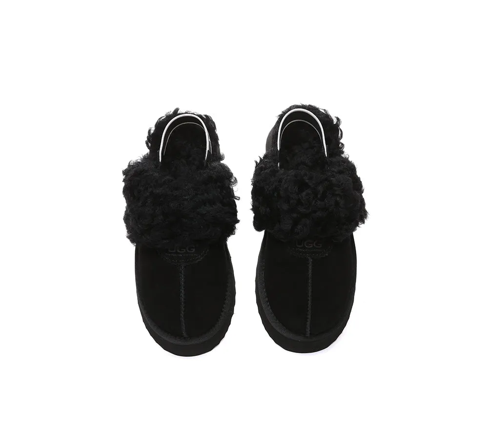 Platform Waffle Curly