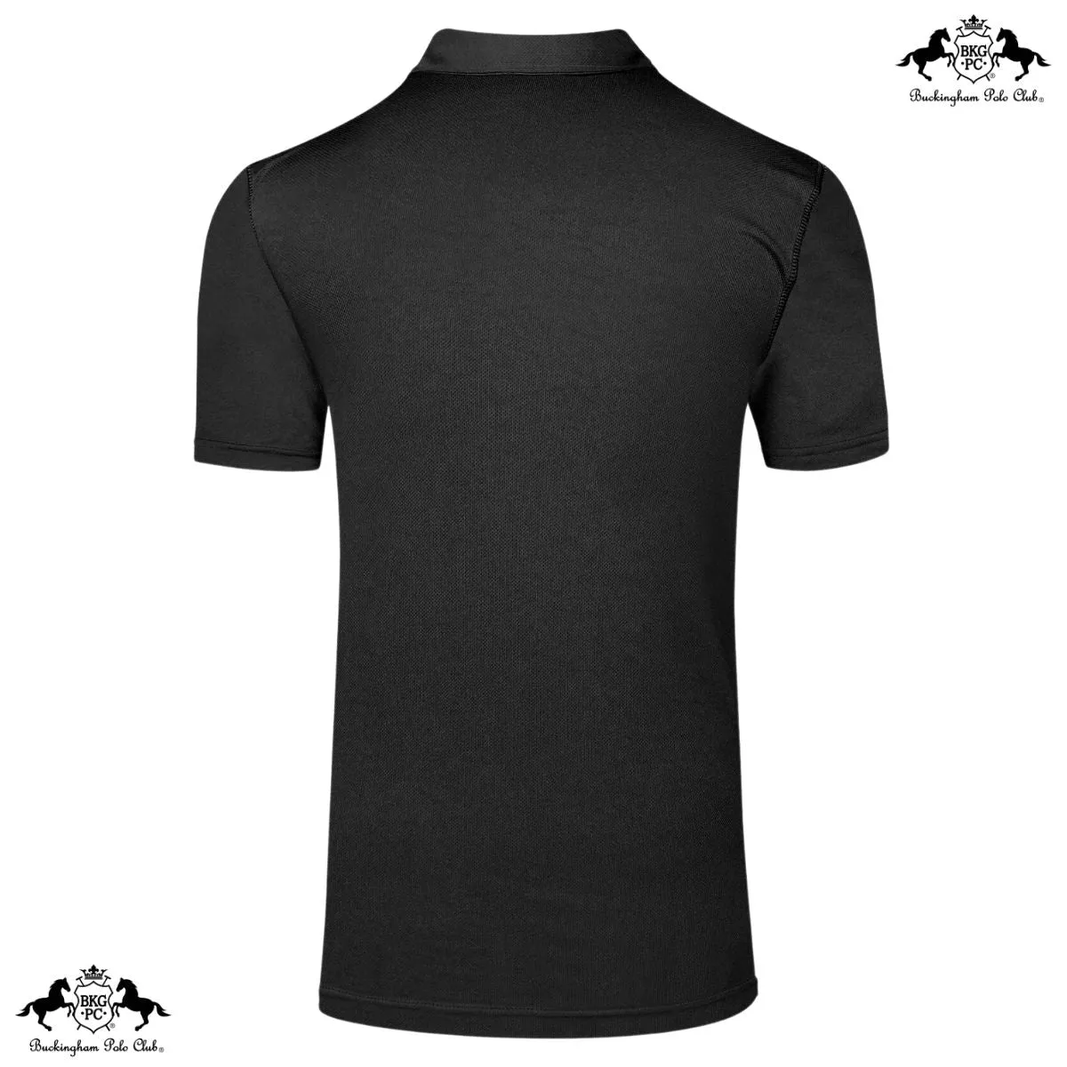 Playera Deportiva Hombre Tipo Polo  Buckingham Polo Club Royal