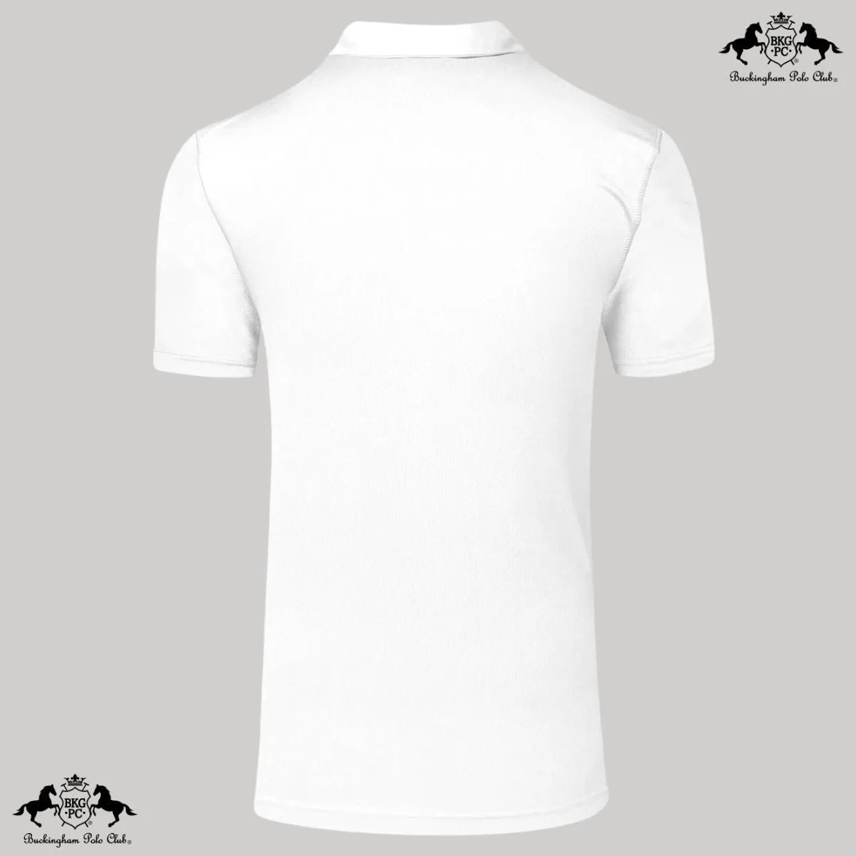 Playera Deportiva Hombre Tipo Polo  Buckingham Polo Club Royal