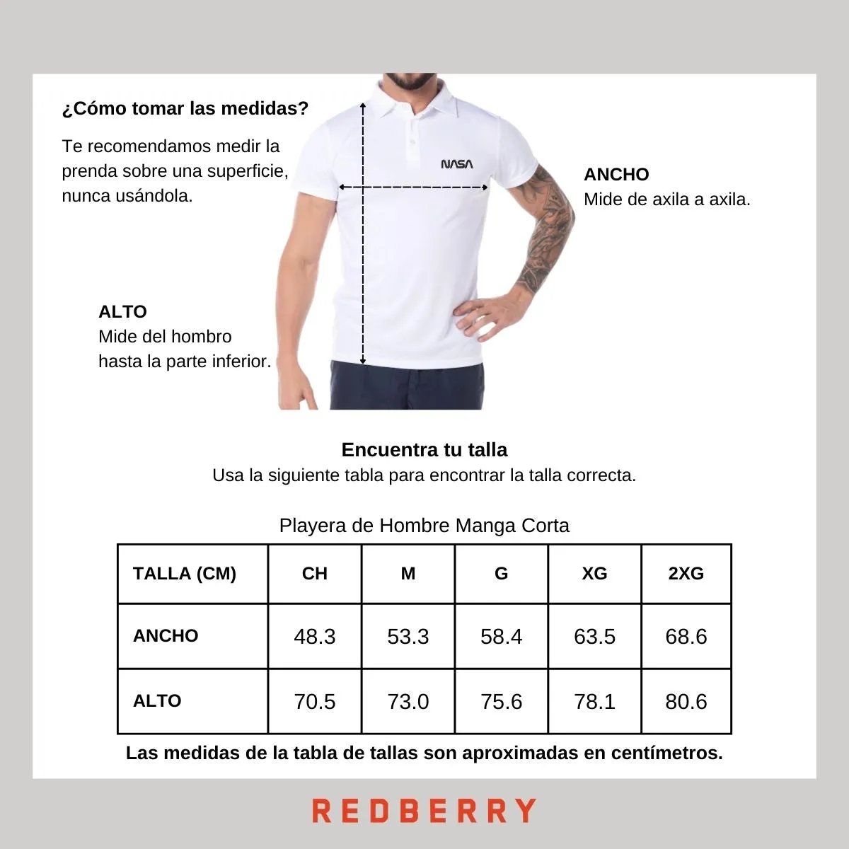 Playera Tipo Polo Hombre Nasa Worm Mono Bordado