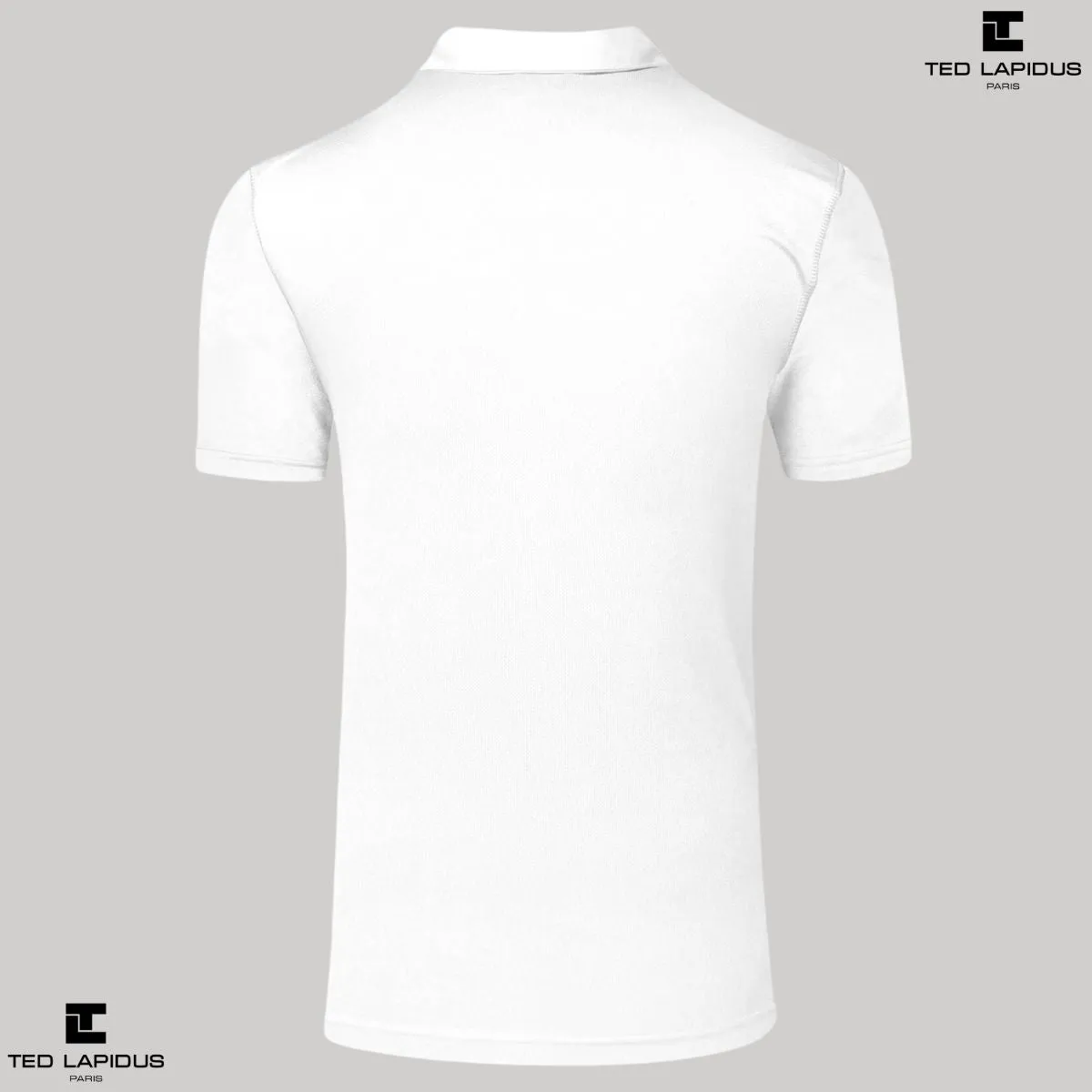 Playera Tipo Polo Hombre Ted Lapidus Paris TL