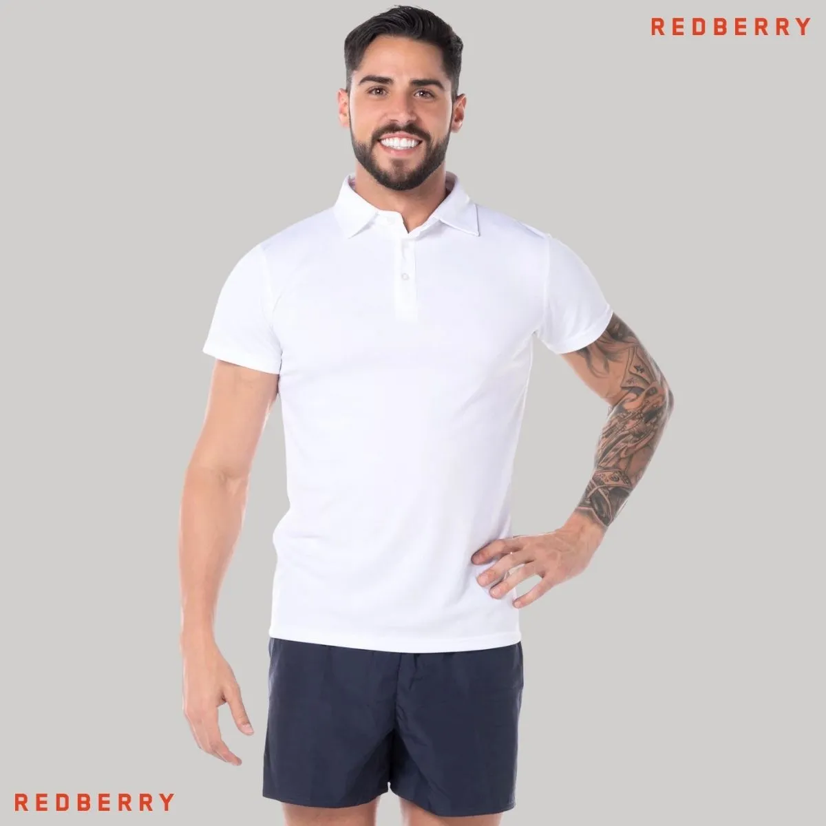 Playera Tipo Polo Hombre Yazbek C1502