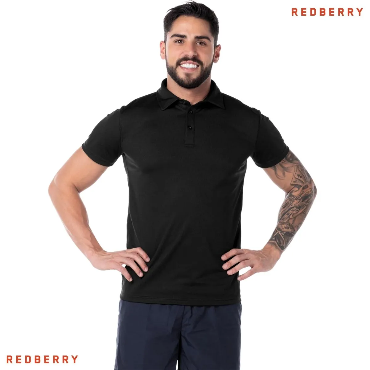 Playera Tipo Polo Hombre Yazbek C1502