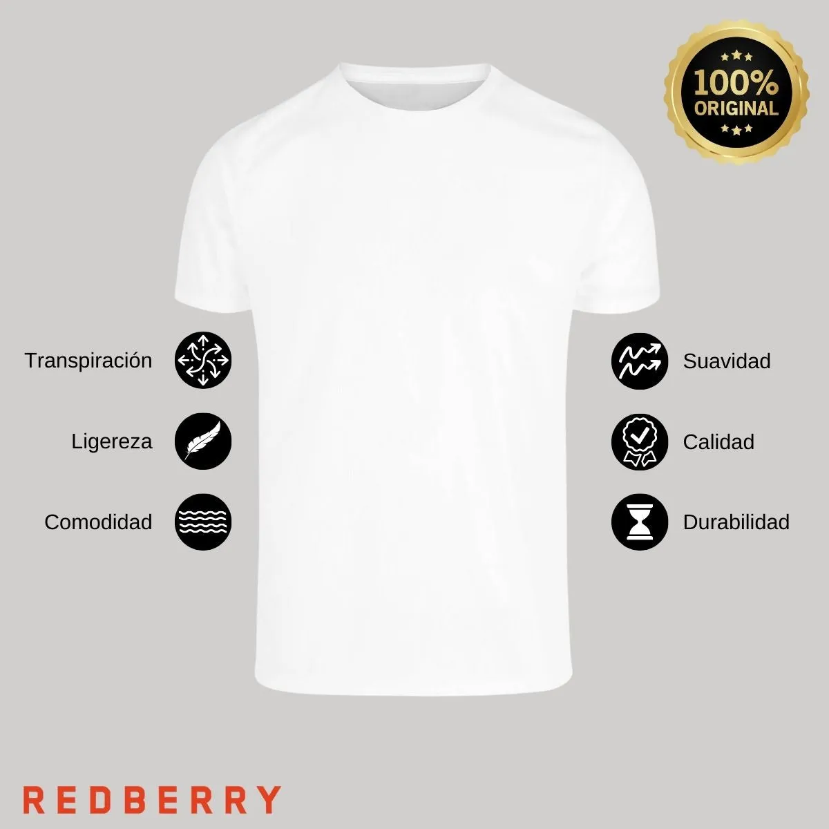Playera Transpirable Hombre Yazbek C1302