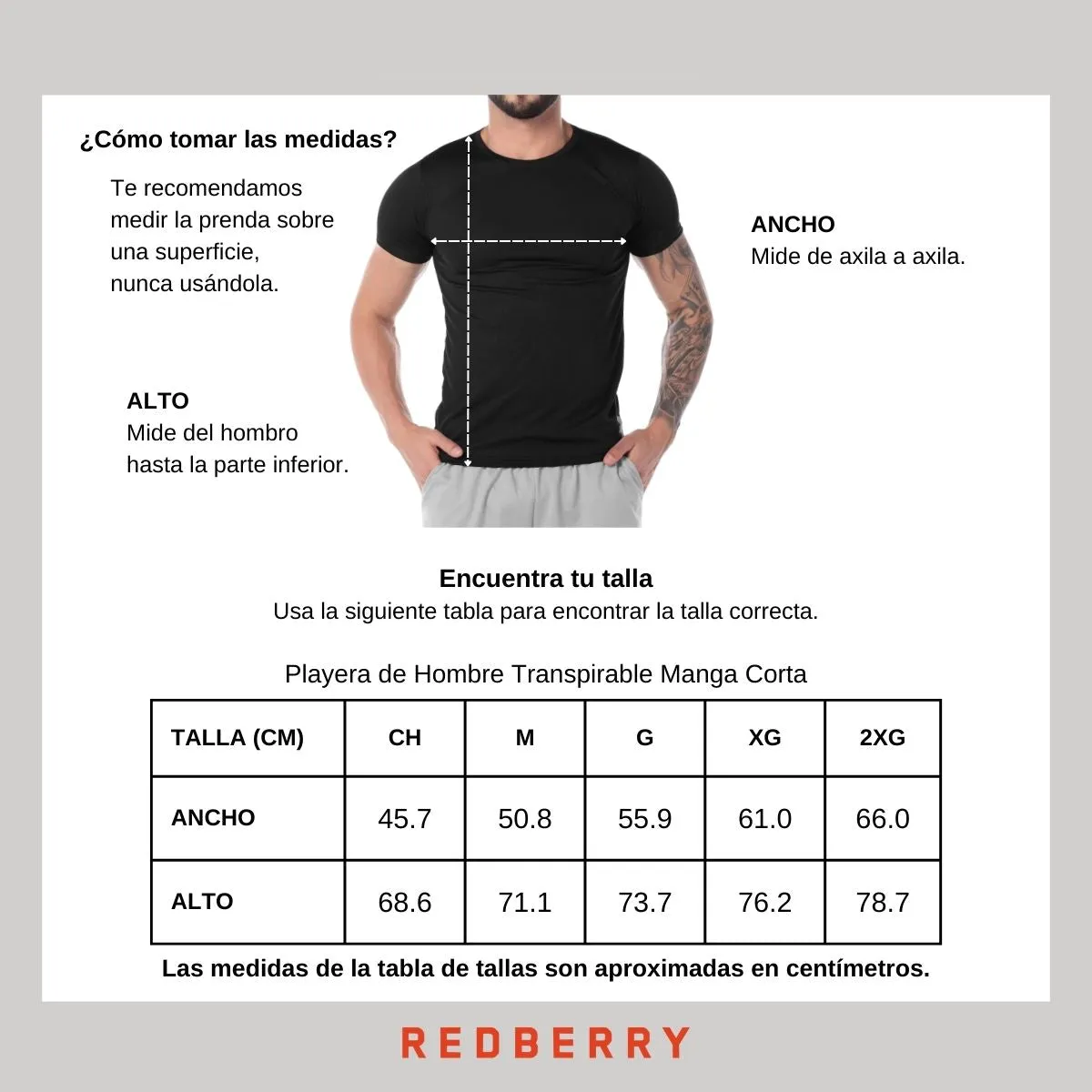 Playera Transpirable Hombre Yazbek C1302