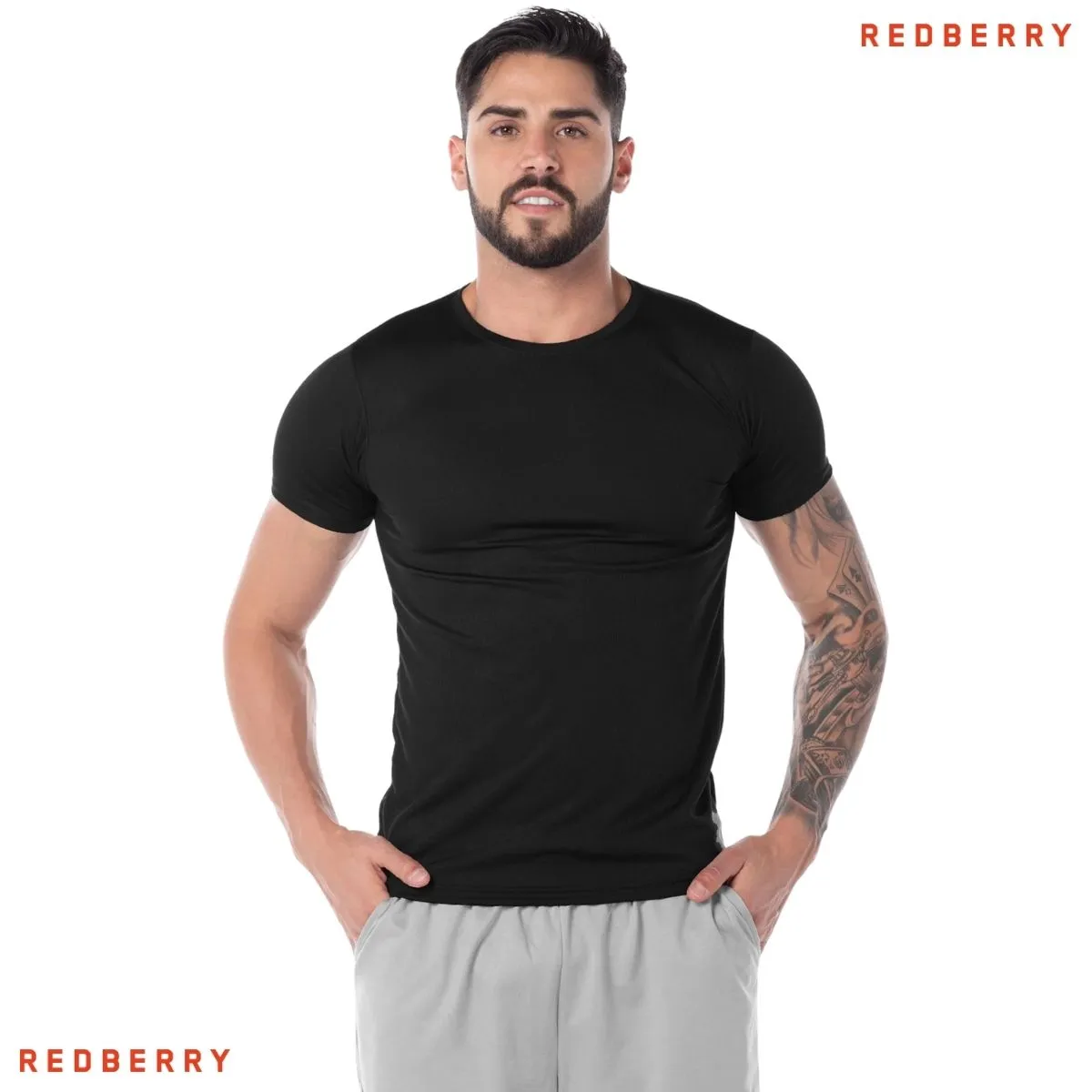 Playera Transpirable Hombre Yazbek C1302