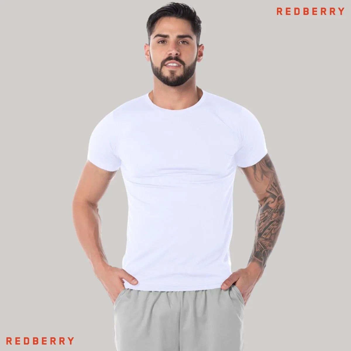 Playera Transpirable Hombre Yazbek C1302