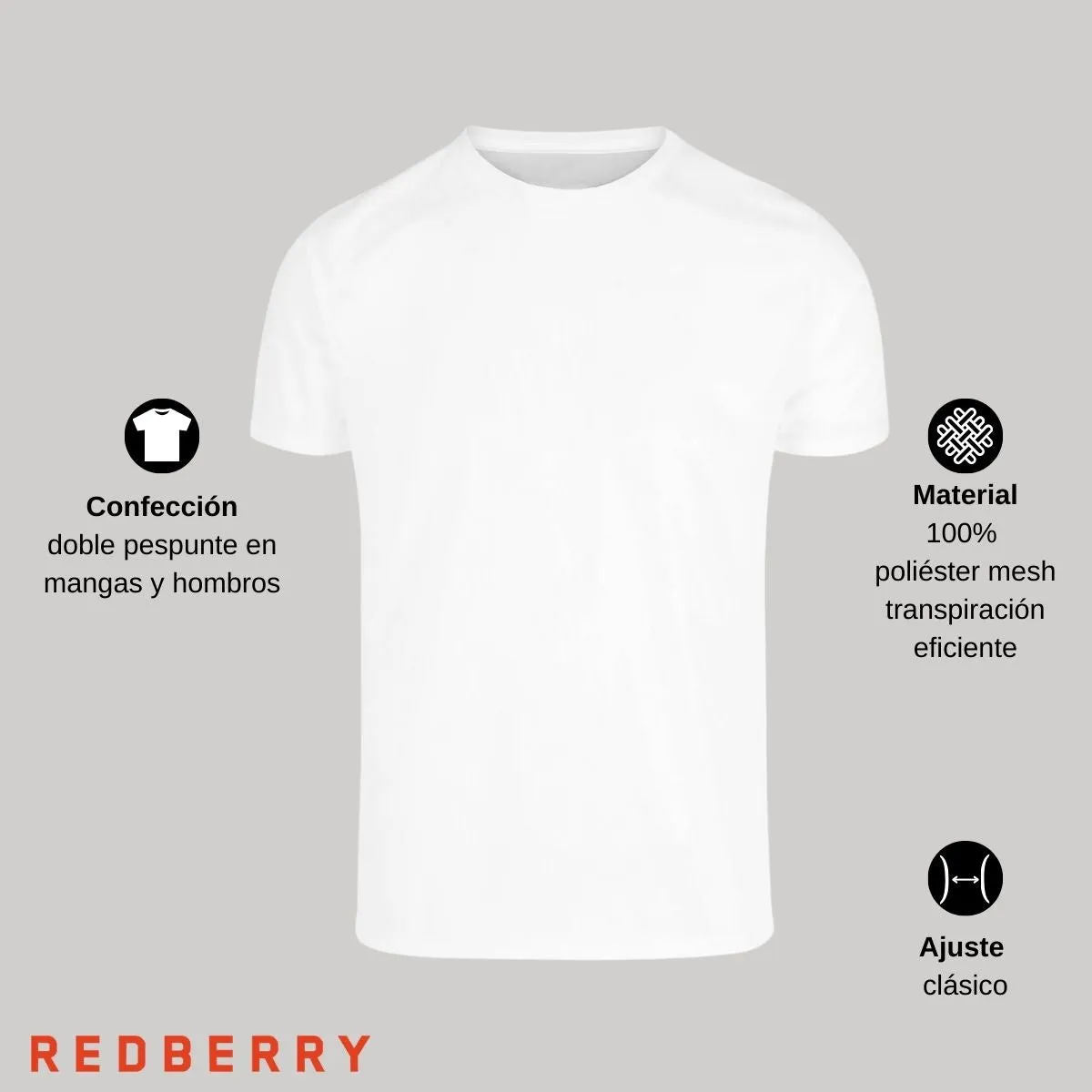 Playera Transpirable Hombre Yazbek C1302