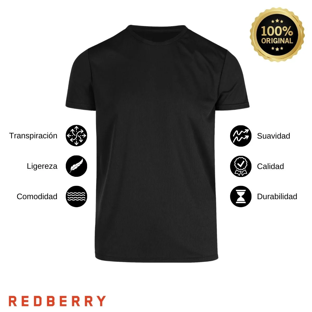 Playera Transpirable Hombre Yazbek C1302