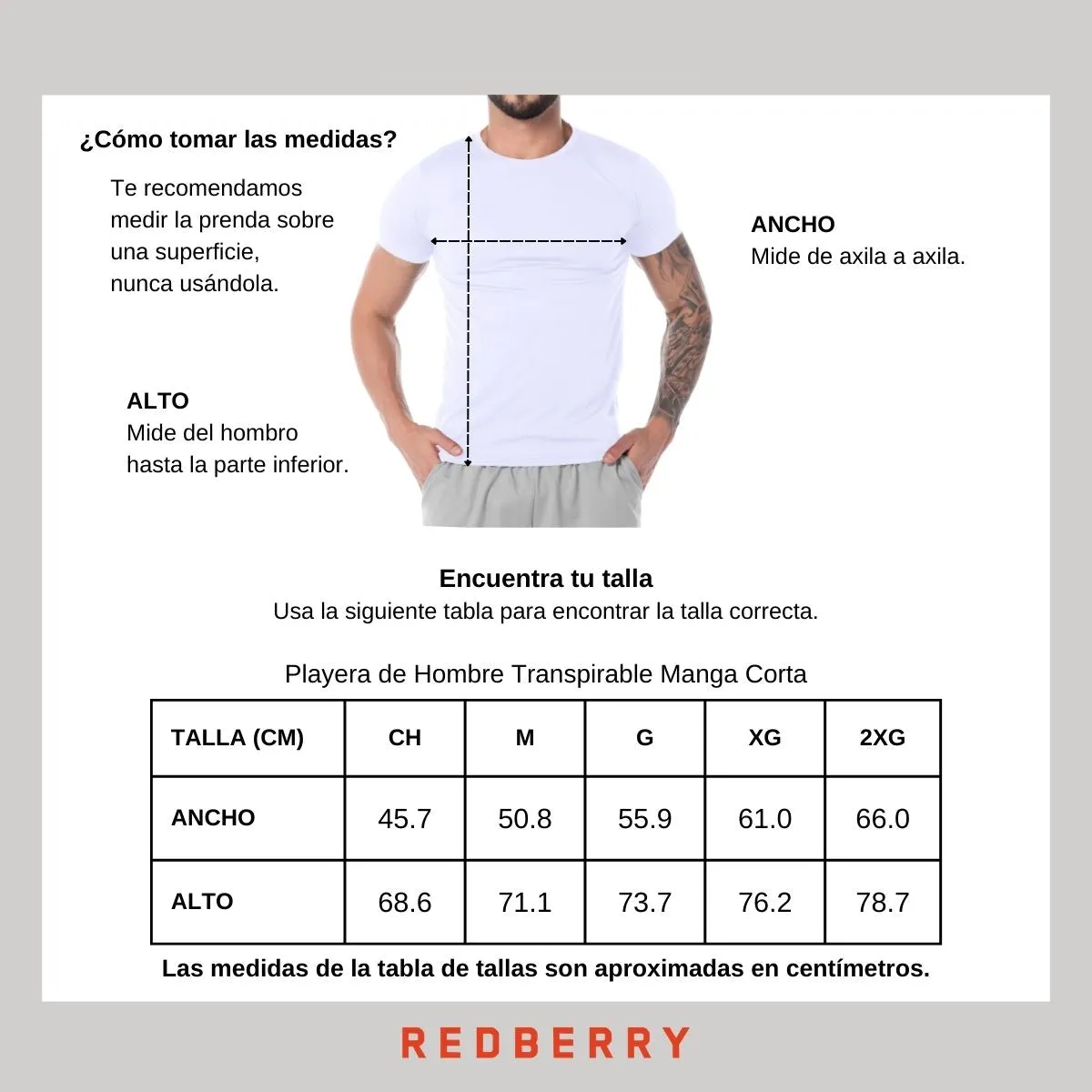 Playera Transpirable Hombre Yazbek C1302