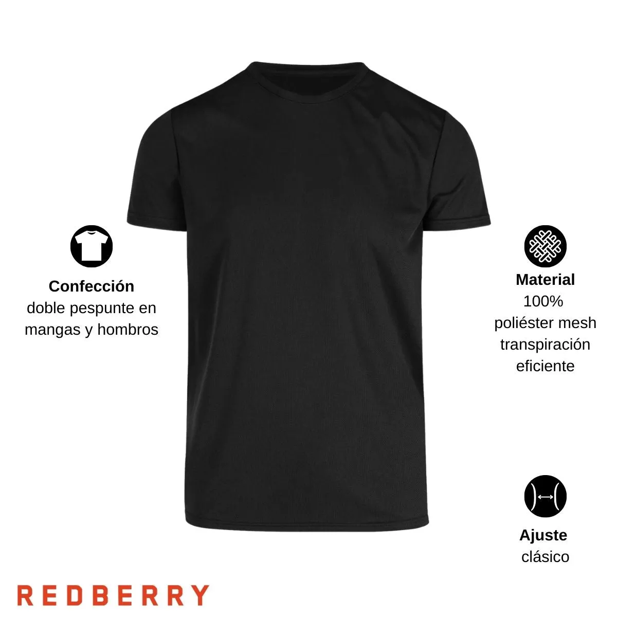 Playera Transpirable Hombre Yazbek C1302