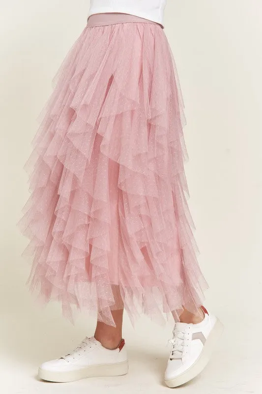 PLUS Layered Mesh Skirt