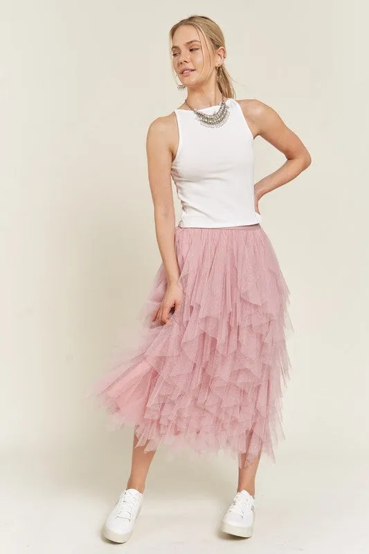 PLUS Layered Mesh Skirt
