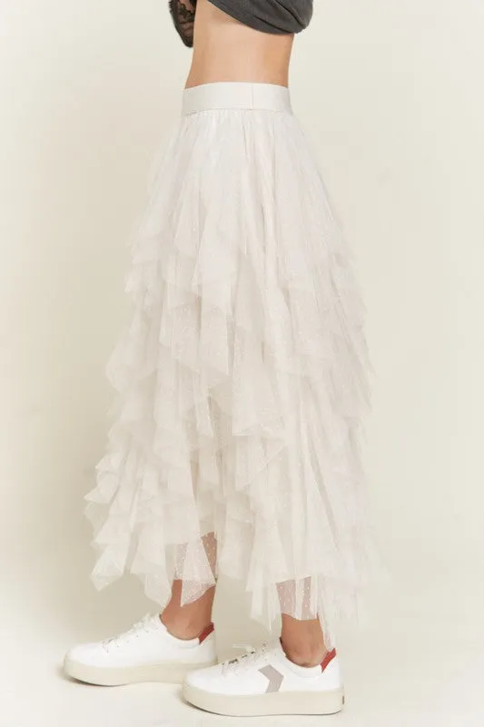 PLUS Layered Mesh Skirt