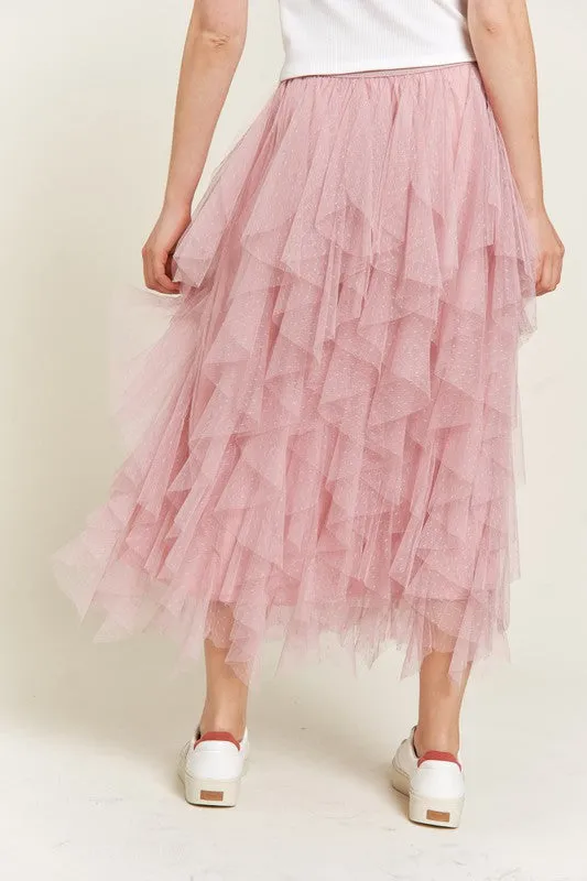 PLUS Layered Mesh Skirt