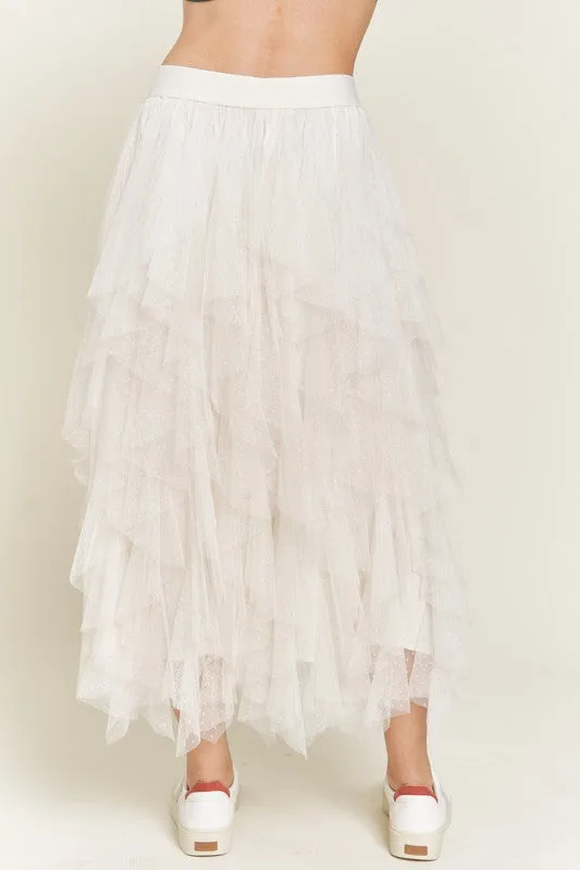 PLUS Layered Mesh Skirt