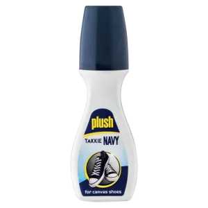 Plush Takkie Navy Liquid Shoe Polish 75Ml