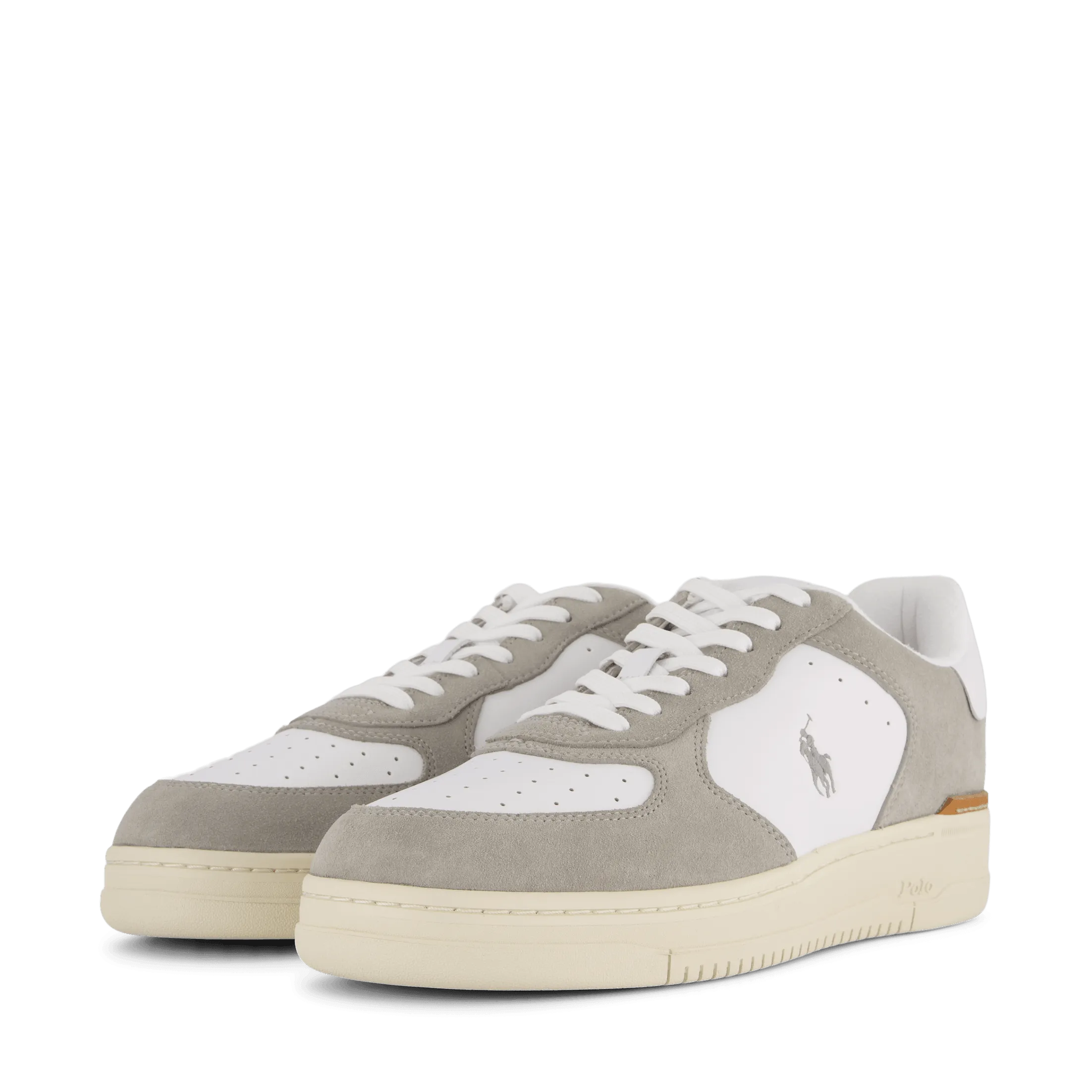 Polo Ralph Lauren Masters Court Leather-Suede Sneaker