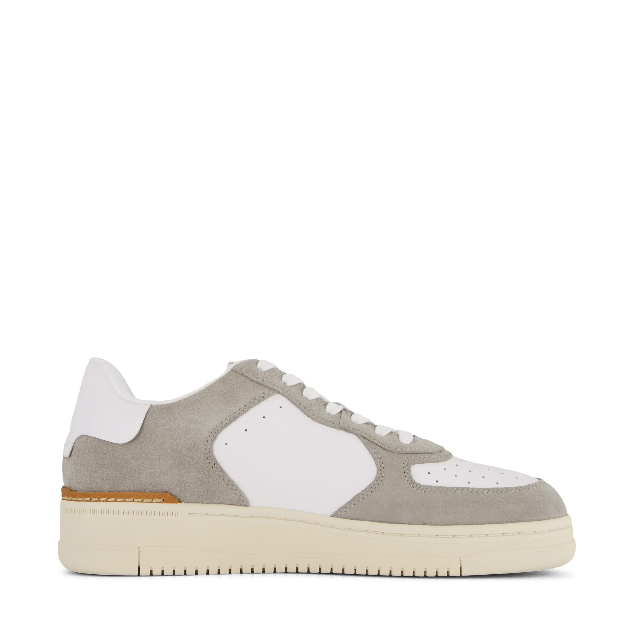 Polo Ralph Lauren Masters Court Leather-Suede Sneaker