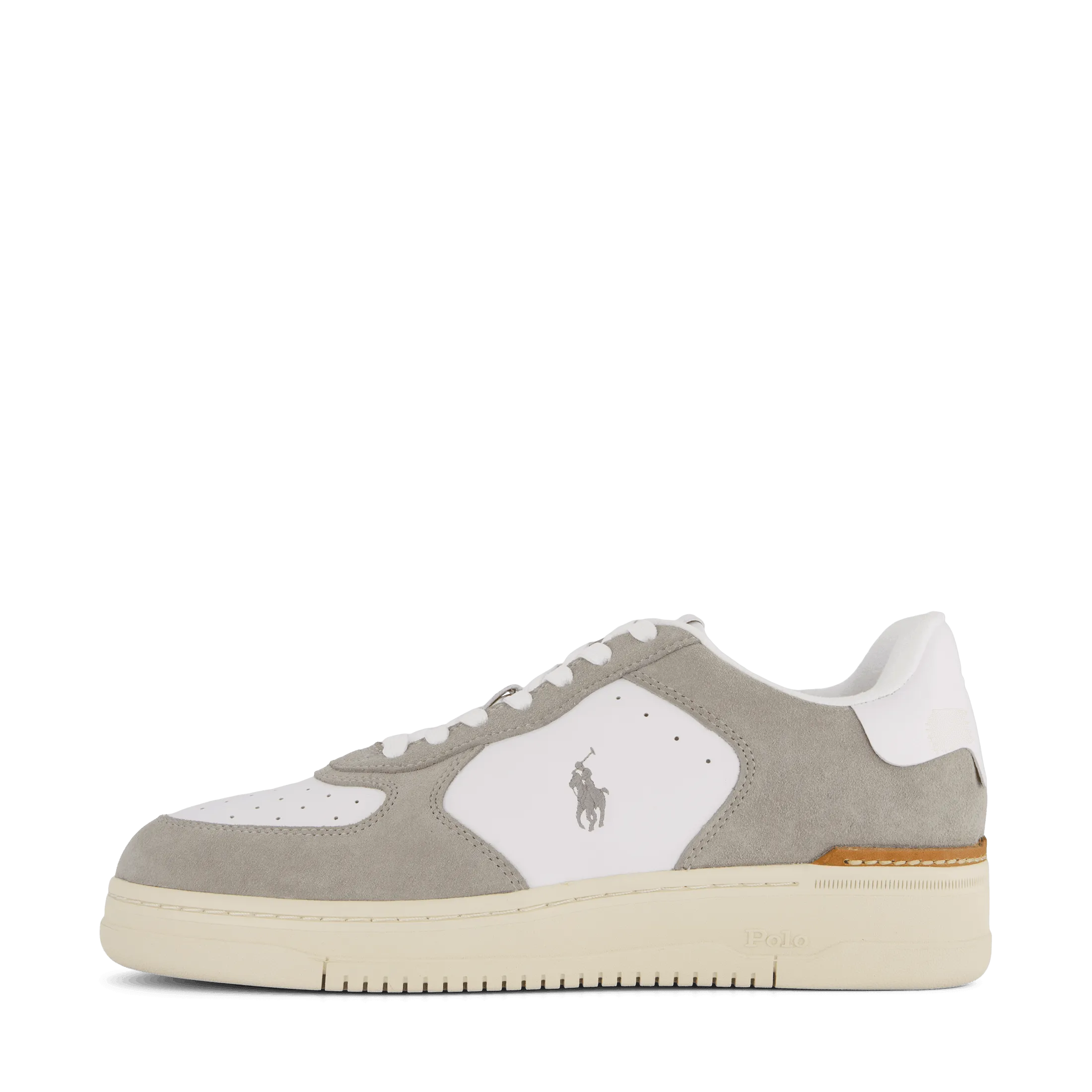 Polo Ralph Lauren Masters Court Leather-Suede Sneaker