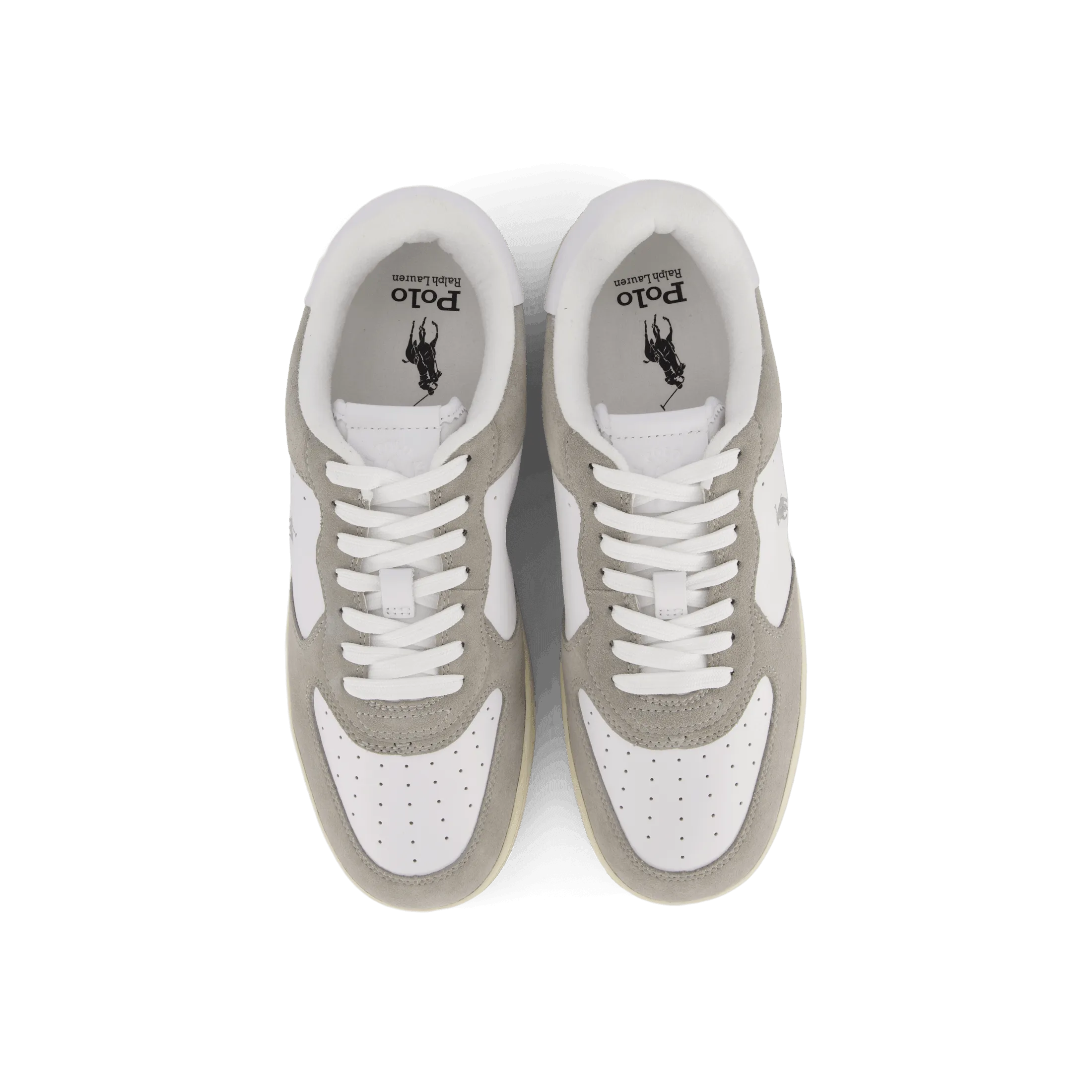 Polo Ralph Lauren Masters Court Leather-Suede Sneaker