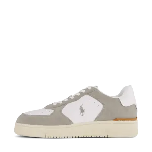 Polo Ralph Lauren Masters Court Leather-Suede Sneaker