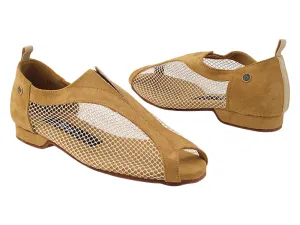 ProComfort30 Brown Oxford Nubuck & Brown Mesh