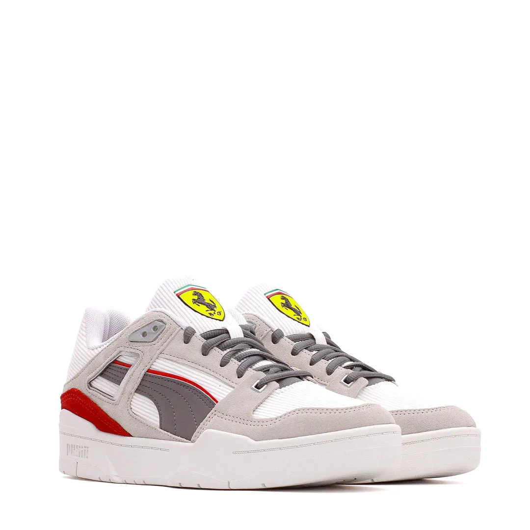 Puma Men Ferrari Slipstream Gray Violet Warm White 307897-02