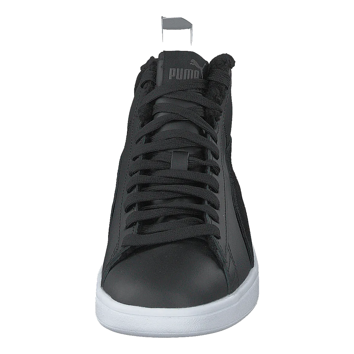 Puma Smash V2 Mid Wtr L Puma Black-dark Shadow- White