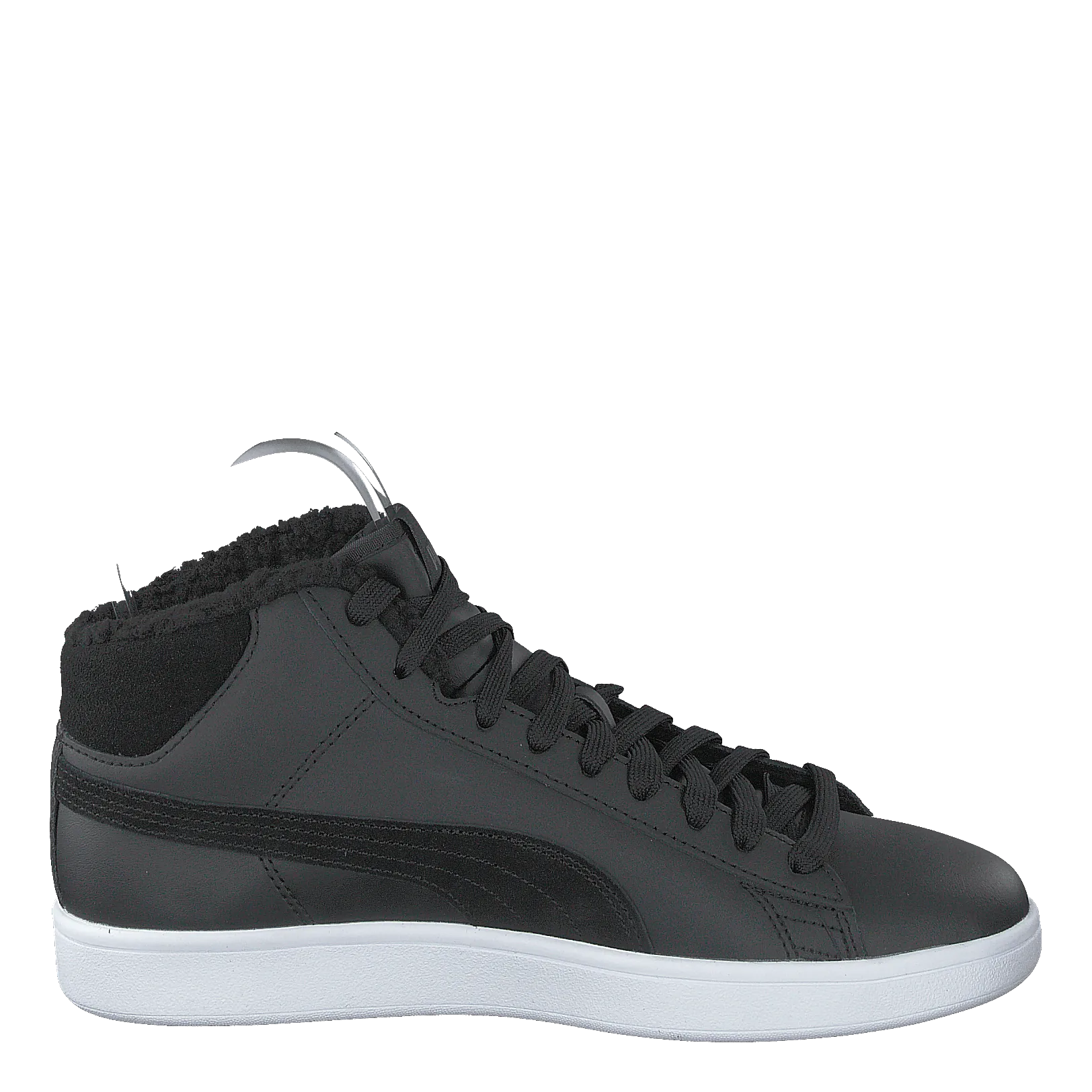 Puma Smash V2 Mid Wtr L Puma Black-dark Shadow- White