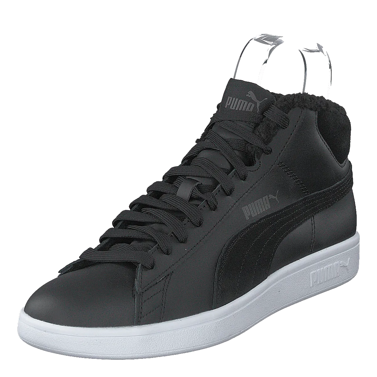 Puma Smash V2 Mid Wtr L Puma Black-dark Shadow- White